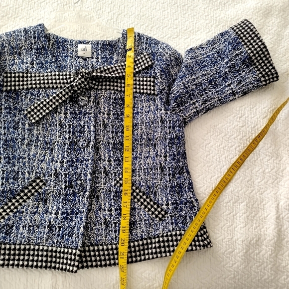 Cabi Club Jacket Front Now Button Down Sz M - Picture 10 of 10